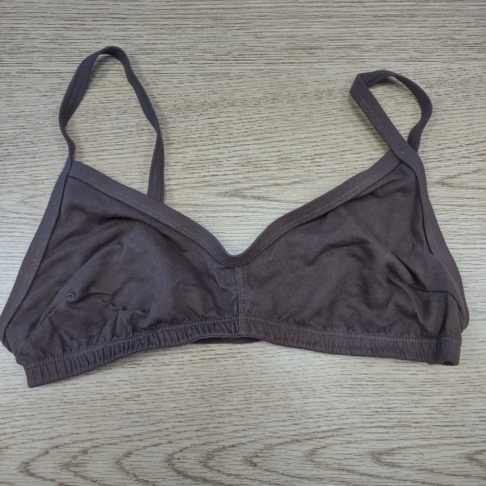 Pansy Smile Bra, color Cocoa, XL